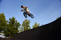 Oliver At Skate Park - August 15